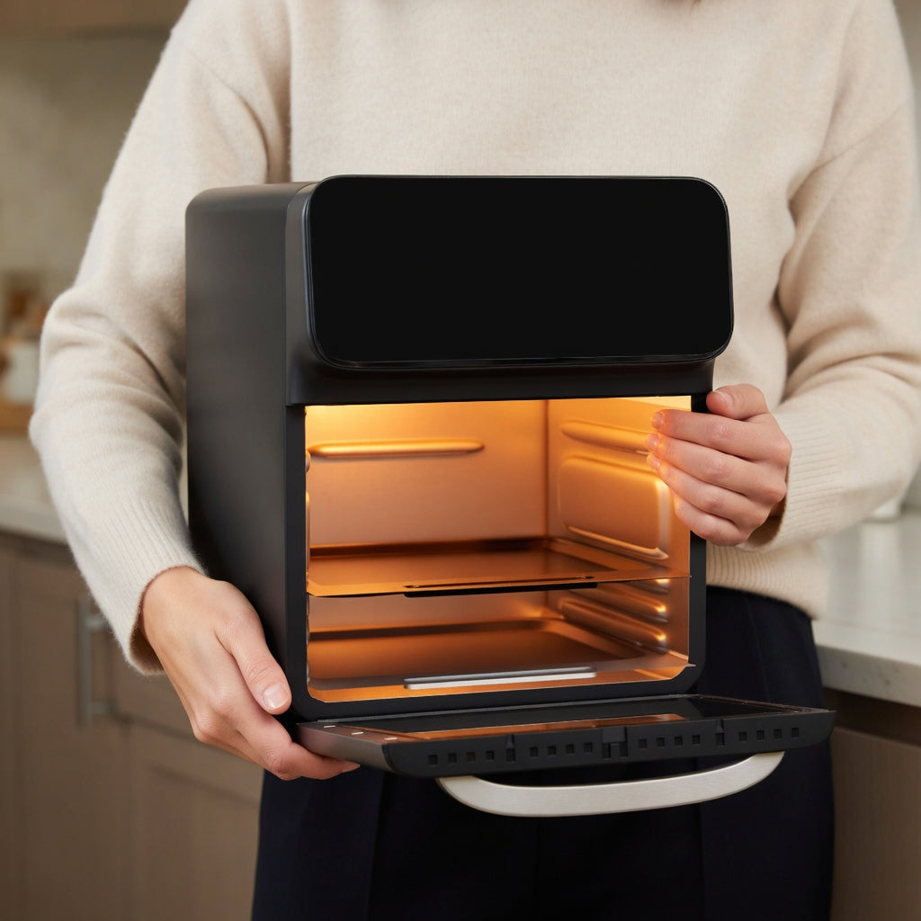 12-Quart Air Fryer Oven for Crispy, Healthier Meals