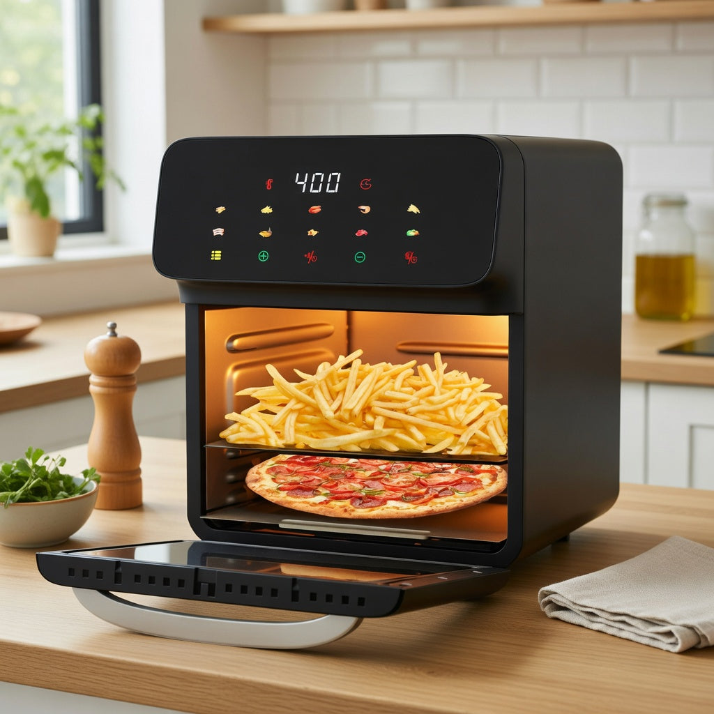 12-Quart Air Fryer Oven for Crispy, Healthier Meals