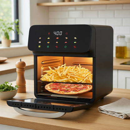 12-Quart Air Fryer Oven for Crispy, Healthier Meals