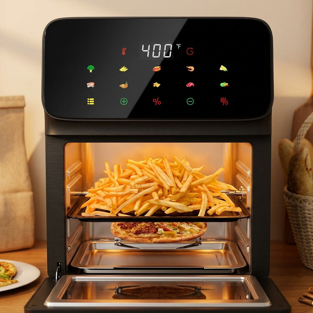 12-Quart Air Fryer Oven for Crispy, Healthier Meals