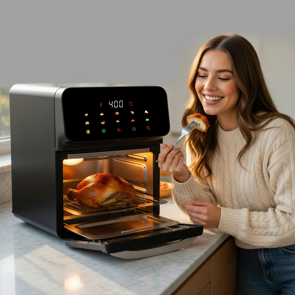 Home cooks deserve crispy meals fast