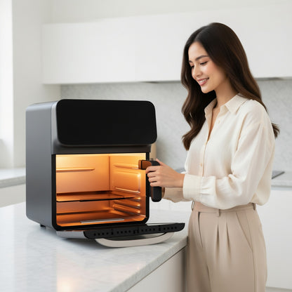 12-Quart Air Fryer Oven for Crispy, Healthier Meals
