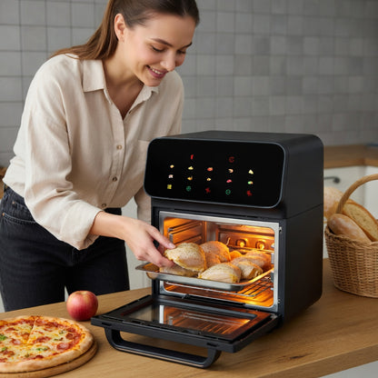 12-Quart Air Fryer Oven for Crispy, Healthier Meals