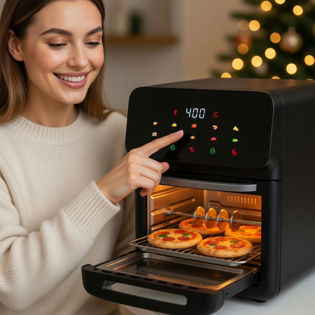 12-Quart Air Fryer Oven for Crispy, Healthier Meals
