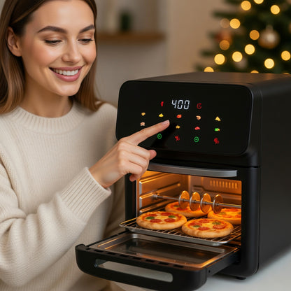 12-Quart Air Fryer Oven for Crispy, Healthier Meals