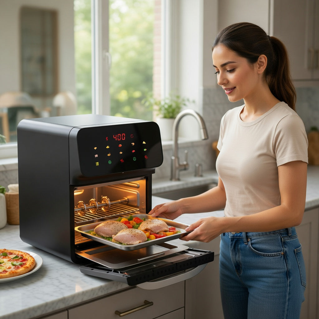 12-Quart Air Fryer Oven for Crispy, Healthier Meals