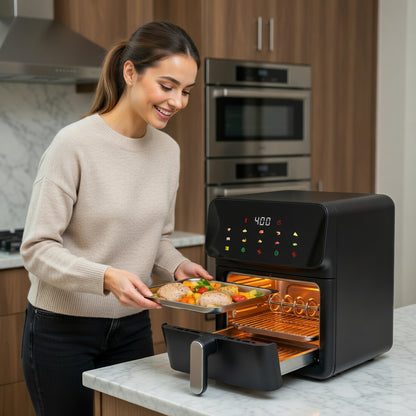 12-Quart Air Fryer Oven for Crispy, Healthier Meals